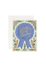Rifle Paper Co. World's Best Grandma A2 Mother's Day Notecard  GCHM24