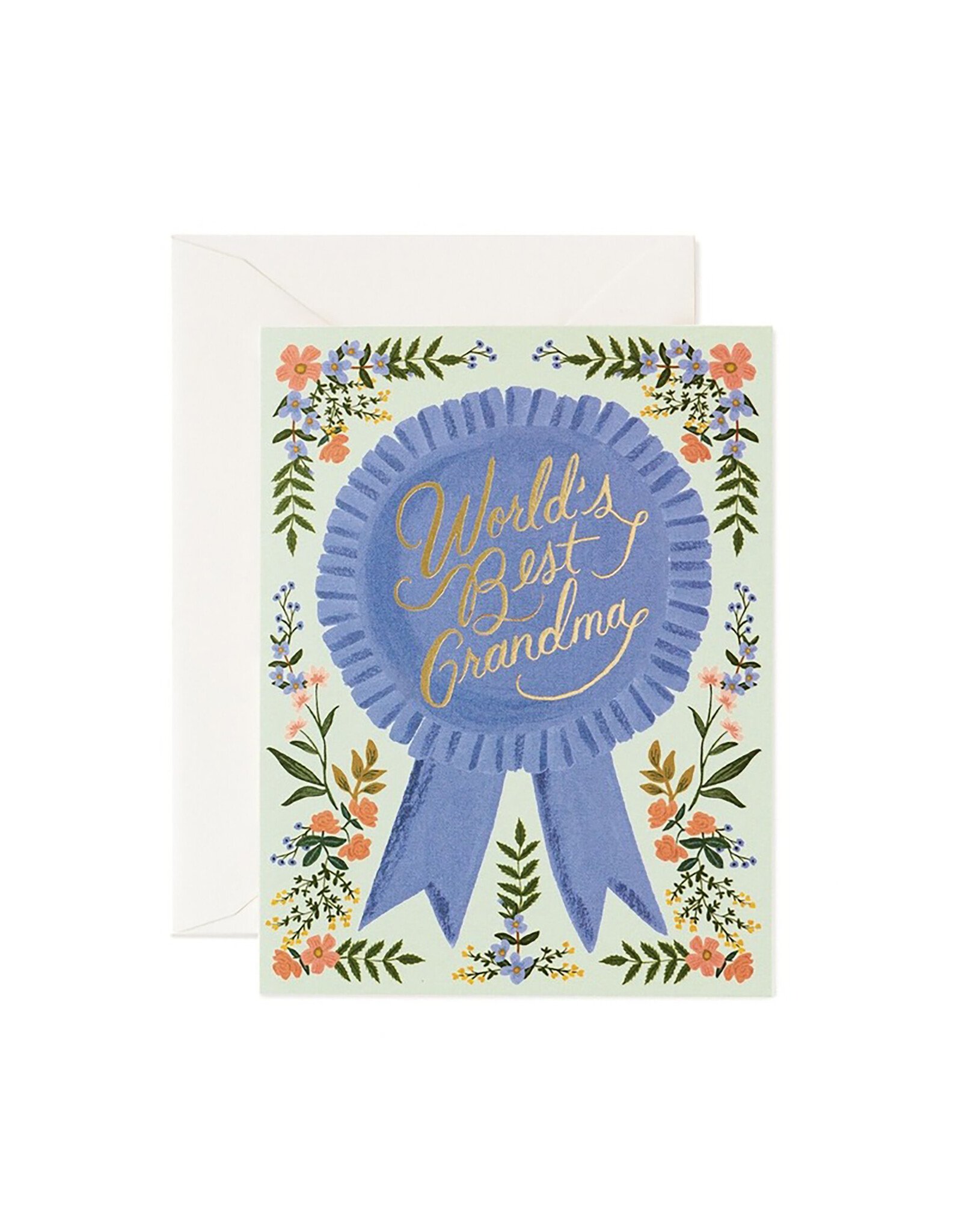 Rifle Paper Co. World's Best Grandma A2 Mother's Day Notecard  GCHM24