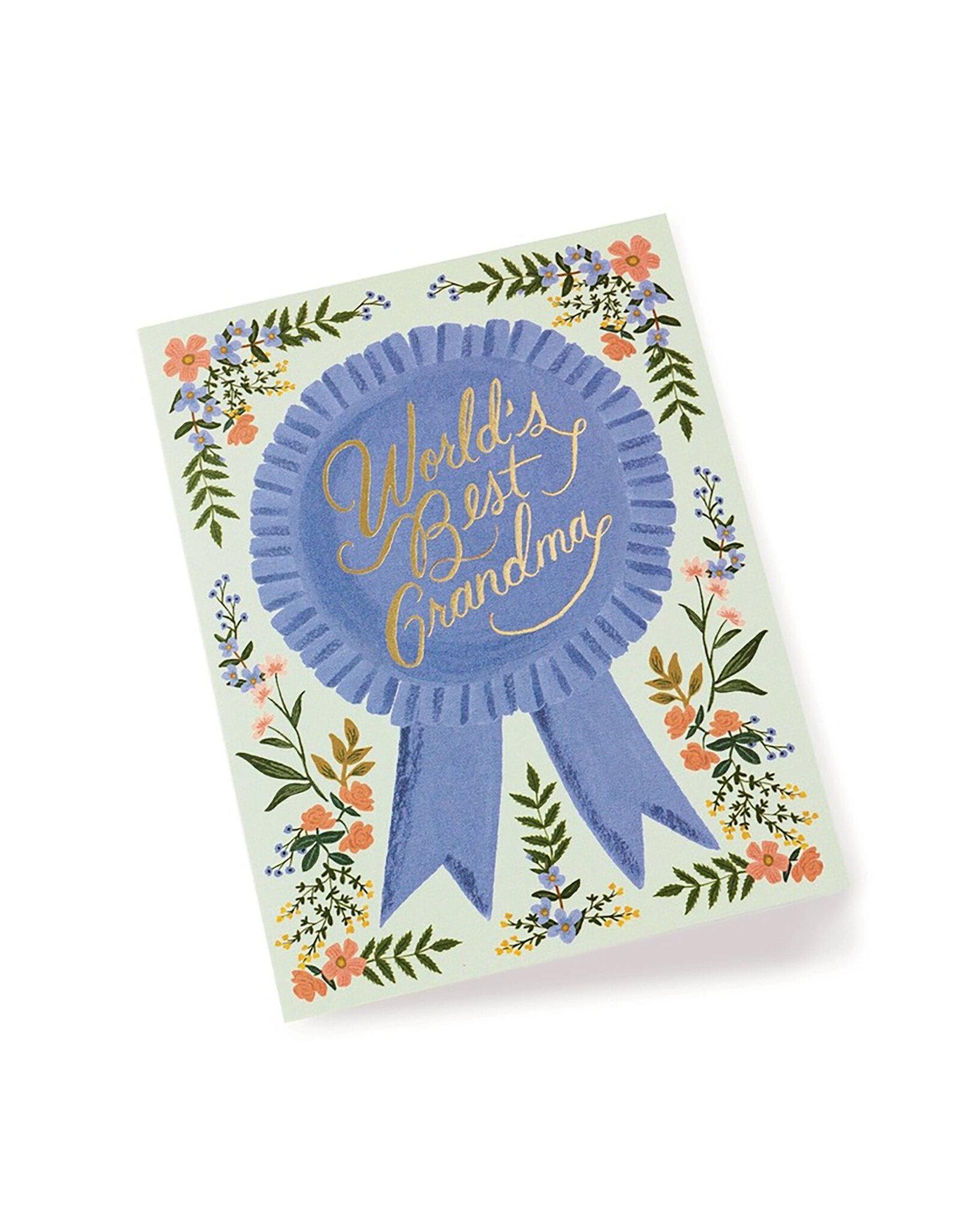 Rifle Paper Co. World's Best Grandma A2 Mother's Day Notecard  GCHM24