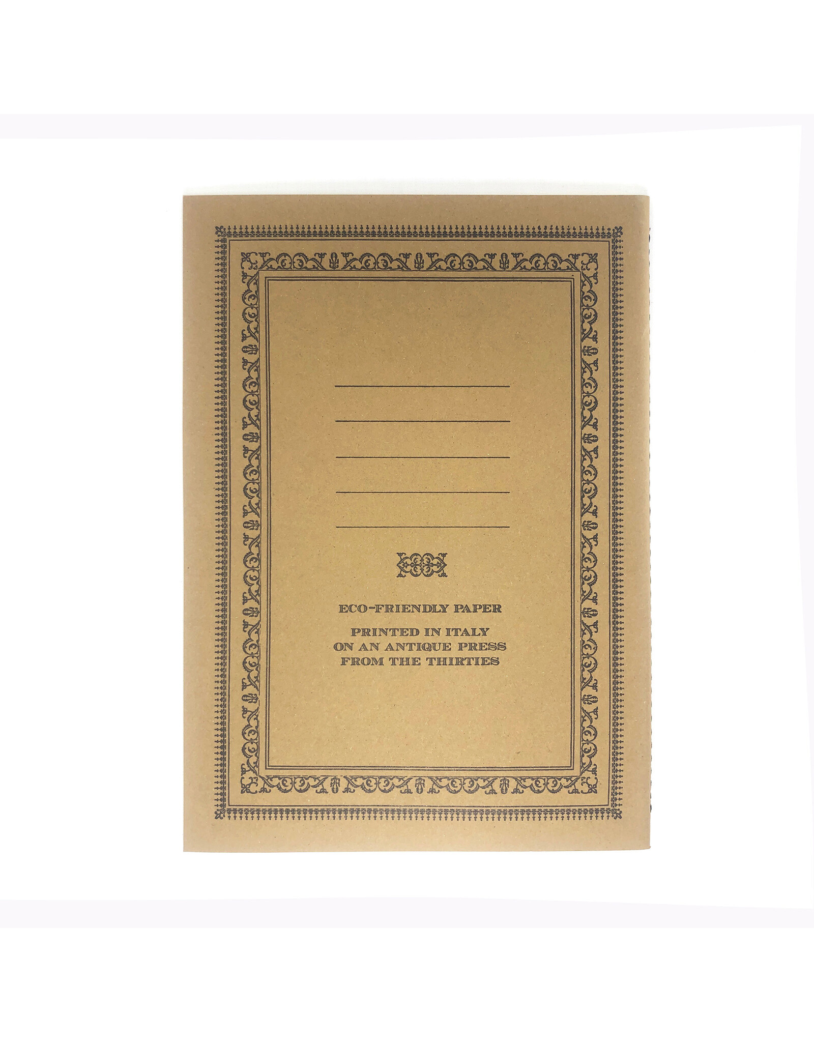 Rossi Hazelnut Old Style Stitched Notebook