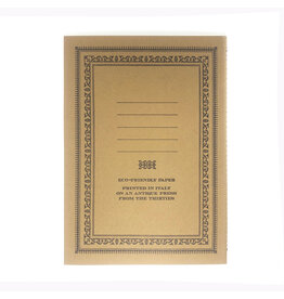 Rossi Hazelnut Old Style Stitched Notebook