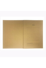 Rossi Hazelnut Old Style Stitched Notebook