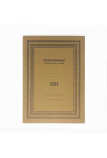 Rossi Hazelnut Old Style Stitched Notebook
