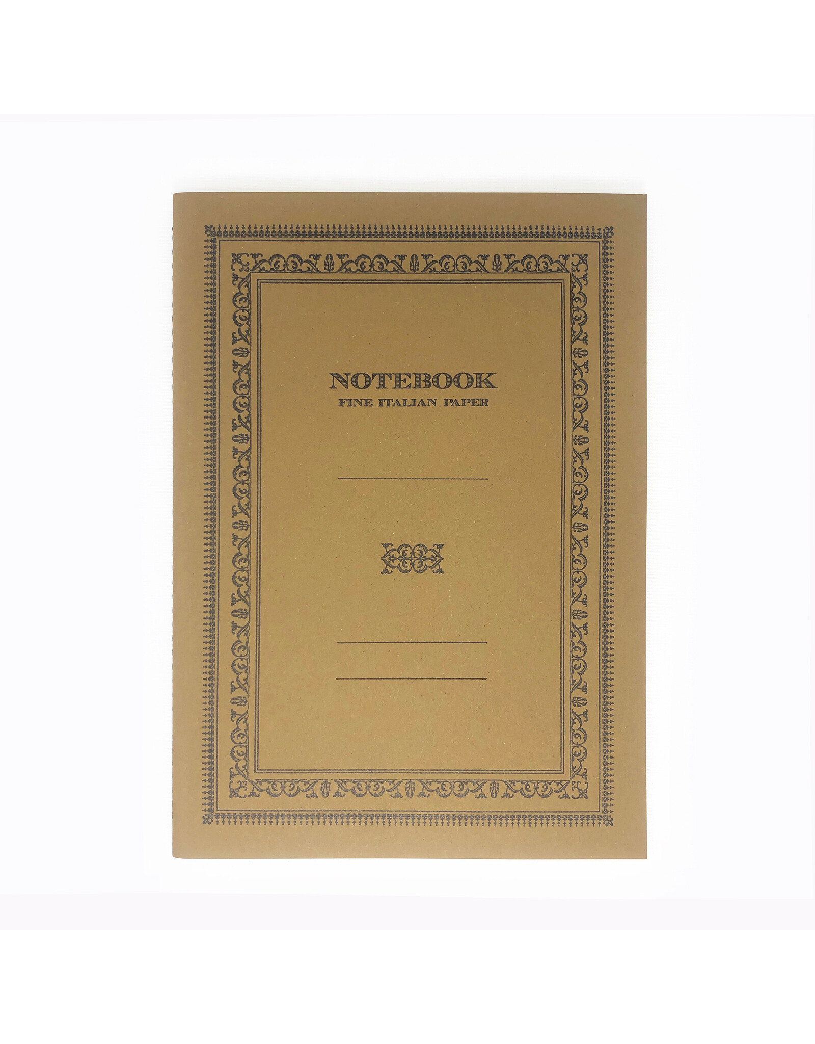 Rossi Hazelnut Old Style Stitched Notebook