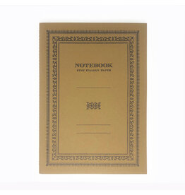 Rossi Hazelnut Old Style Stitched Notebook