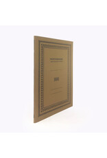 Rossi Hazelnut Old Style Stitched Notebook