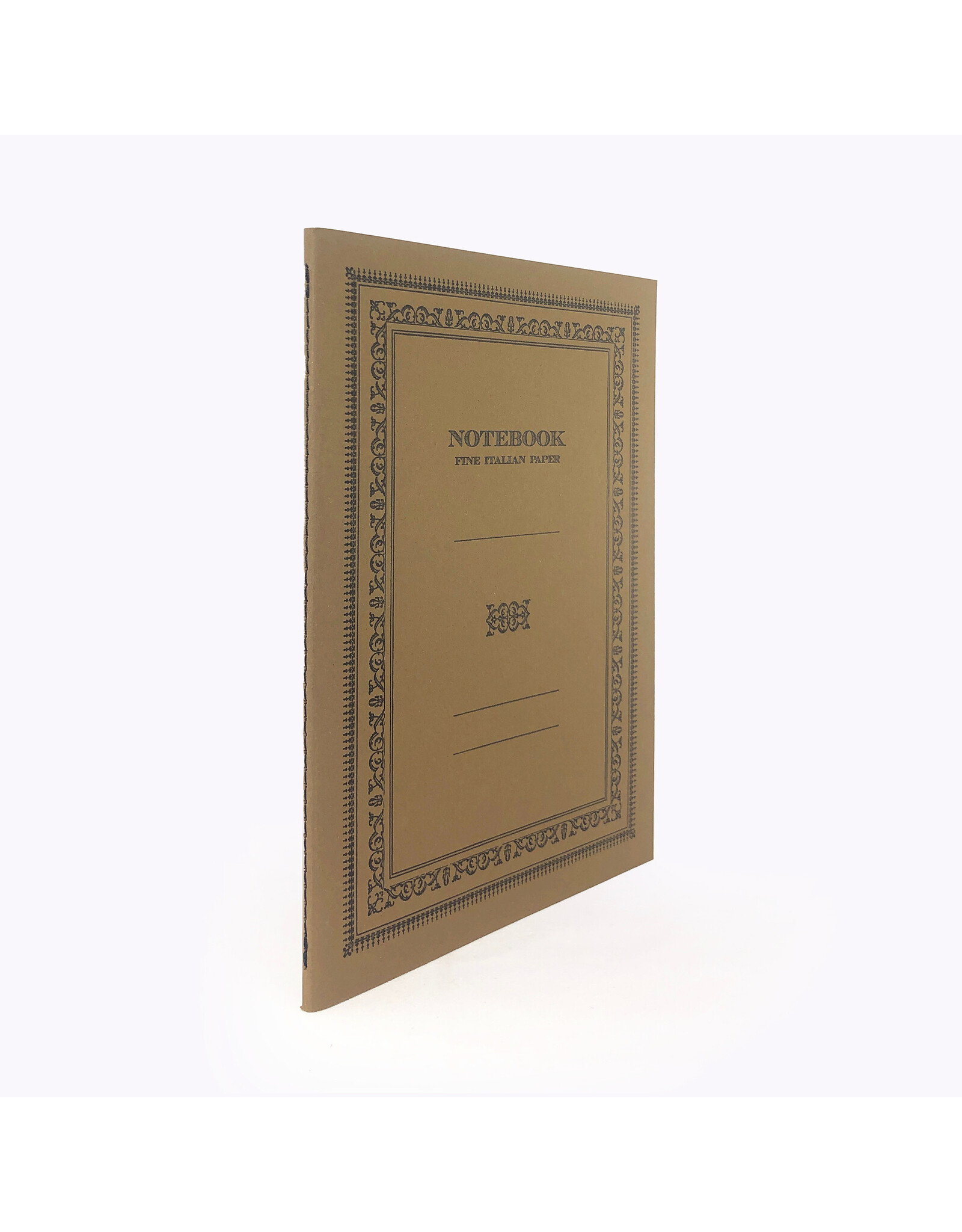Rossi Hazelnut Old Style Stitched Notebook