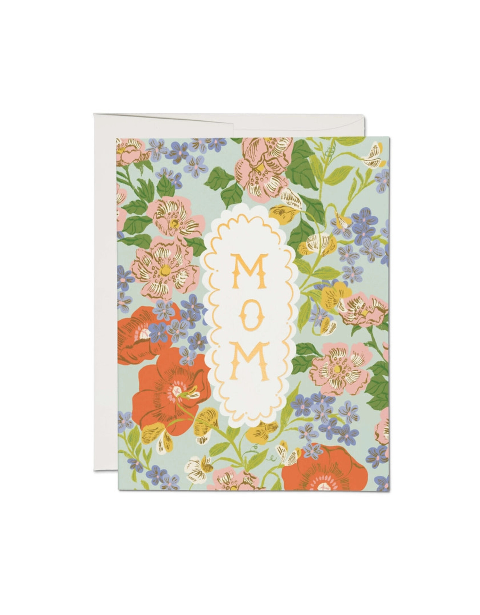 Red Cap Cards Blossom Serenade A2 Greeting Card
