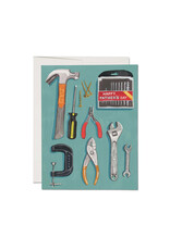 Red Cap Cards Handy Dad Father's Day A2 Greeting Card