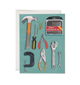 Red Cap Cards Handy Dad Father's Day A2 Greeting Card