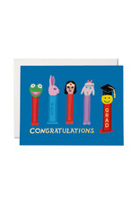 Red Cap Cards Happy Grad A2 Greeting Card  KRL3054