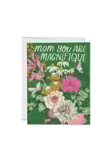 Red Cap Cards Magnifique Mom A2 Greeting Card  DYL3039