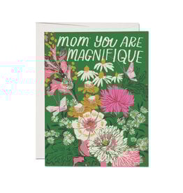 Red Cap Cards Magnifique Mom A2 Greeting Card  DYL3039