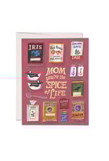Red Cap Cards Spicy Mom Mother's Day A2 Greeting Card  KRL2168