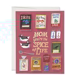 Red Cap Cards Spicy Mom Mother's Day A2 Greeting Card  KRL2168