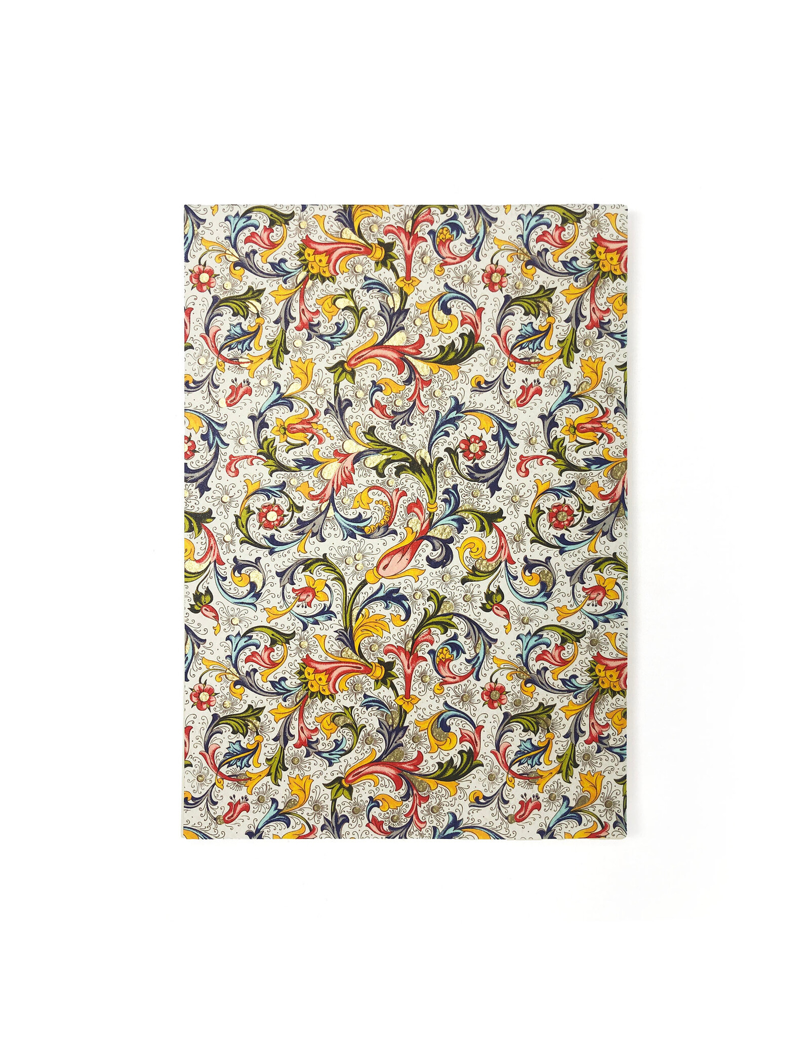 Rossi Traditional Florentine Blank A5 Notepad