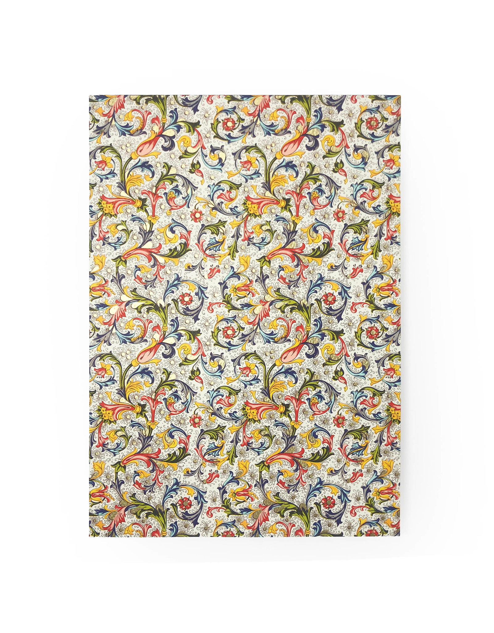 Rossi Rossi Blank A4 Notepad Traditional Florentine