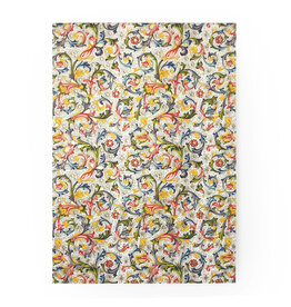 Rossi Rossi Blank A4 Notepad Traditional Florentine