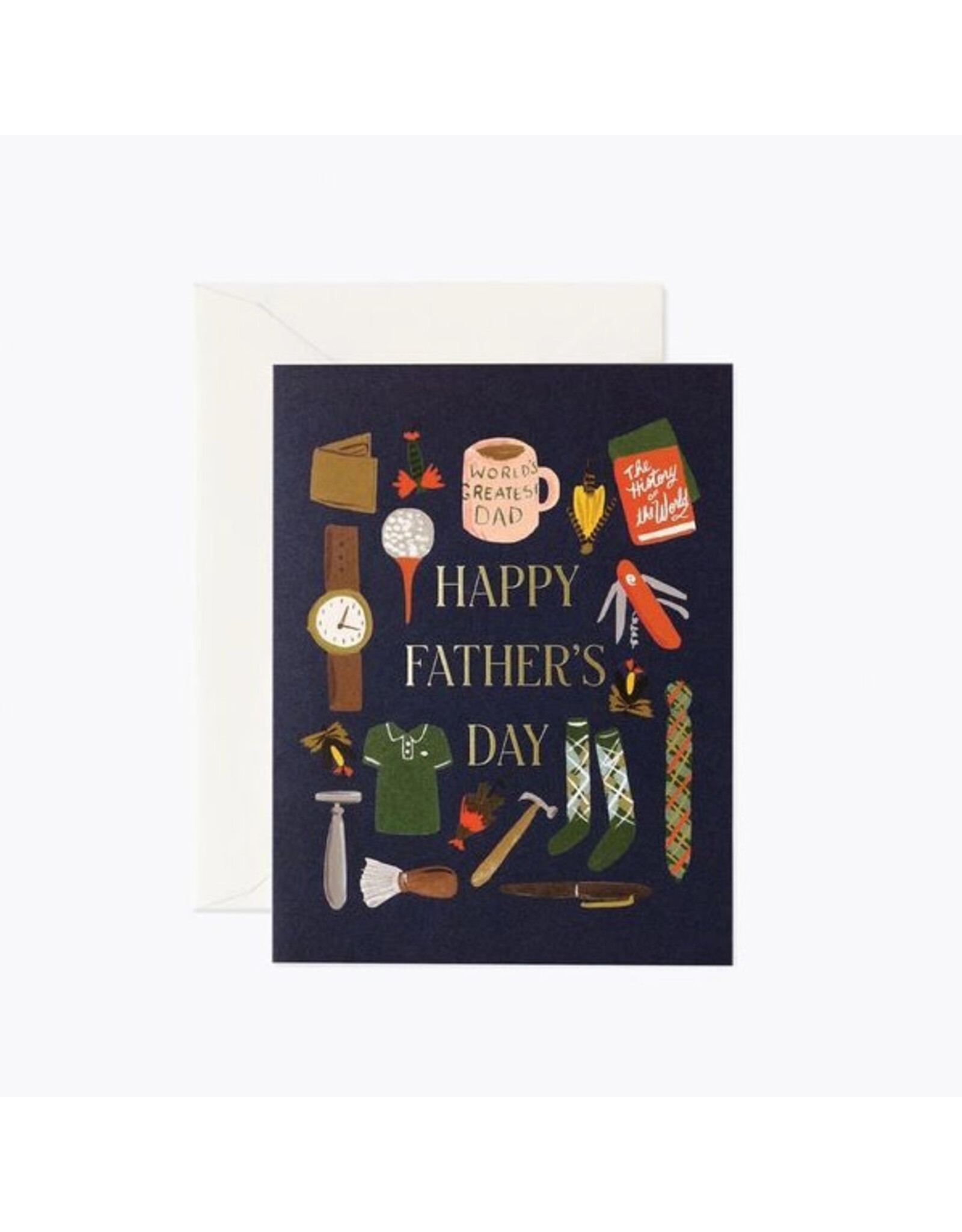 Rifle Paper Co. Dad's Favorite Things A2 Notecard