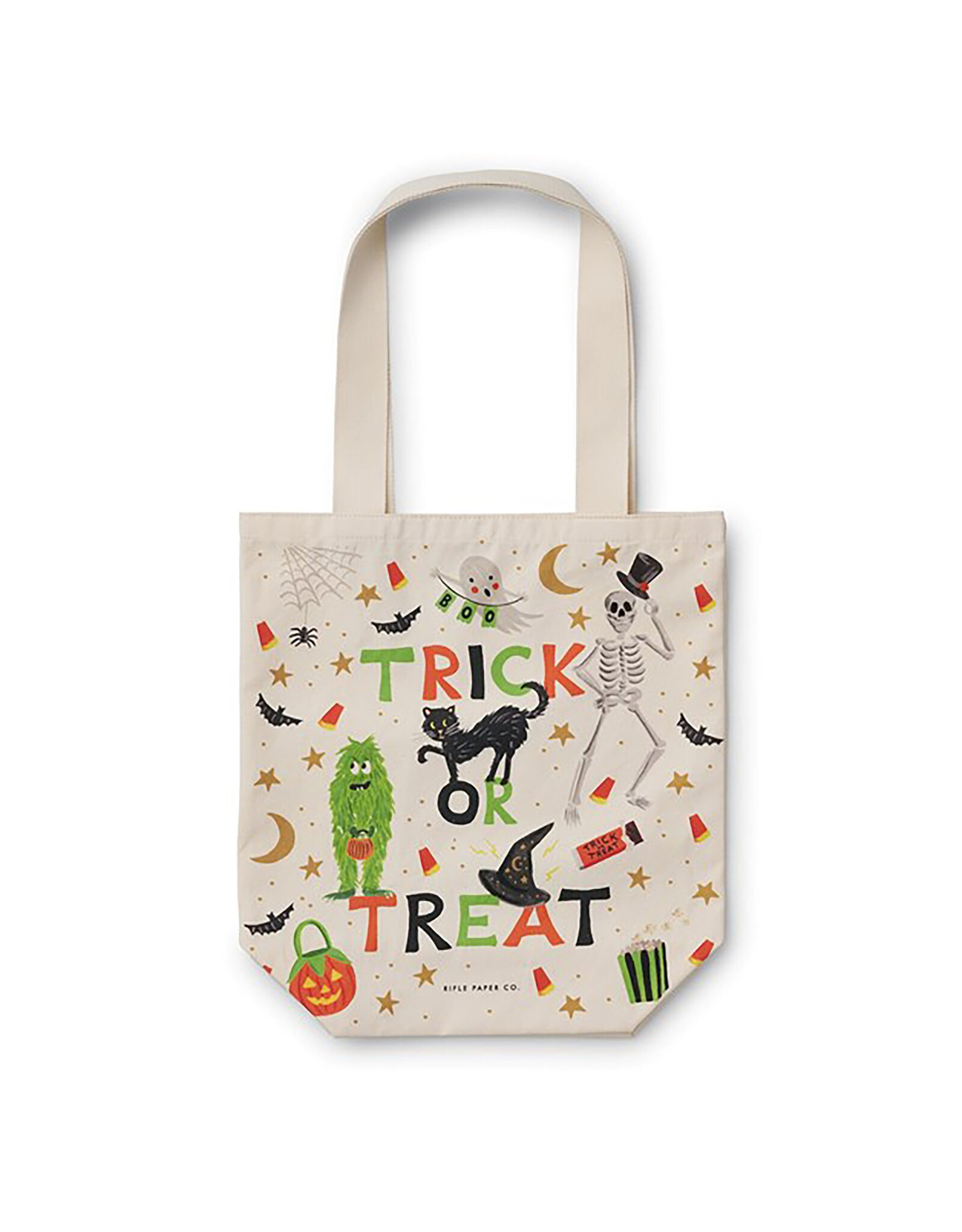 Rifle Paper Co. Halloween Parade Canvas Tote Bag  SGTC08