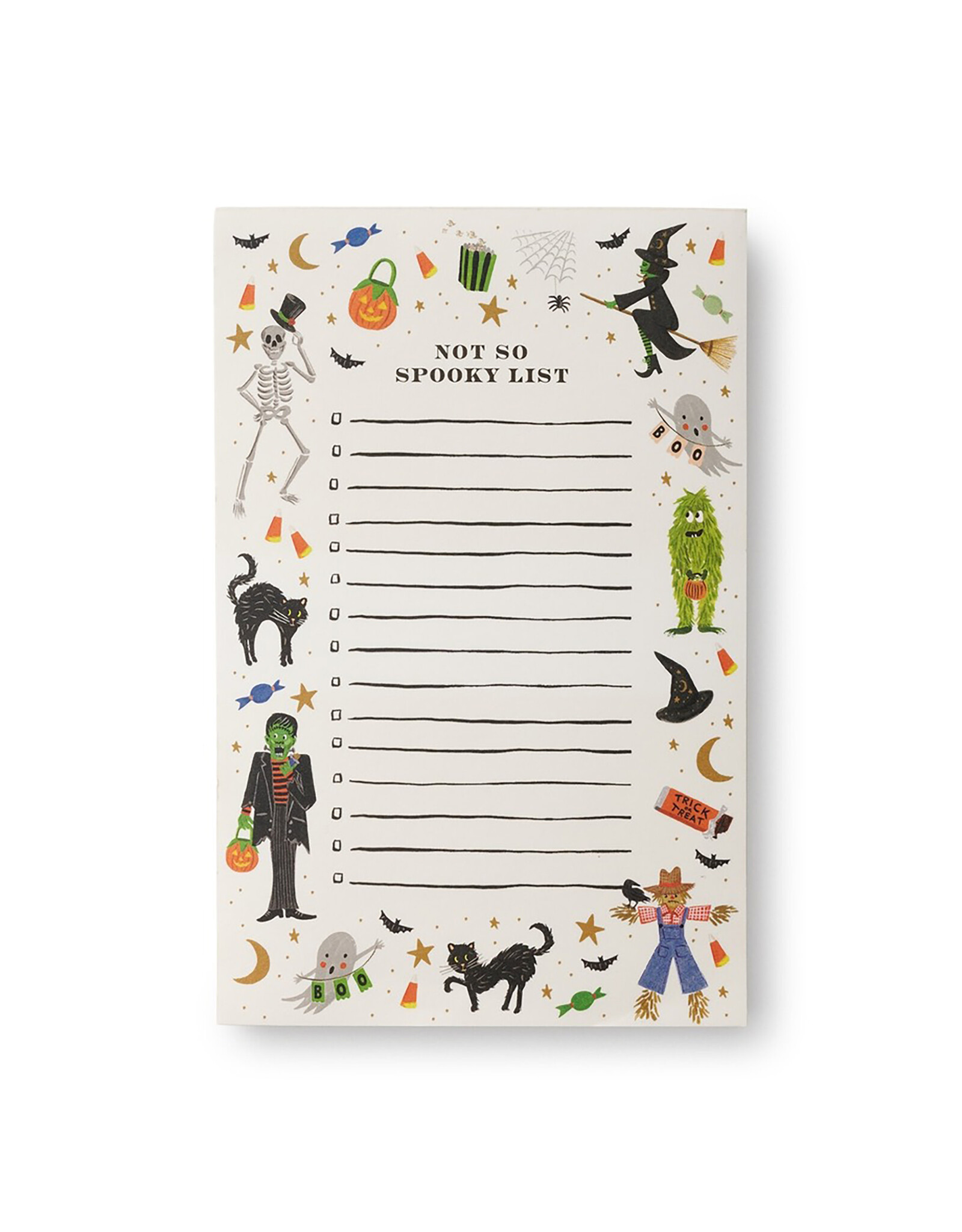 Rifle Paper Co. Halloween Parade Notepad  NPM042