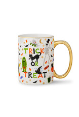 Rifle Paper Co. Halloween Parade Porcelain Mug  Halloween Parade Porcelain Mug