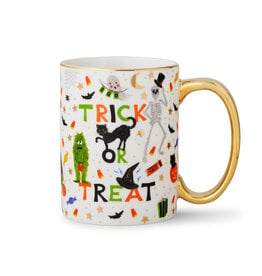 Rifle Paper Co. Halloween Parade Porcelain Mug