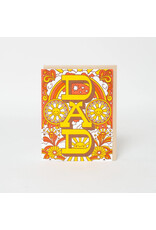 Hello!Lucky Groovy Father's Day A2 Notecard