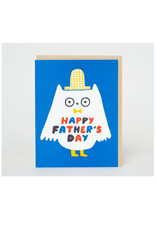 Father's Day Owl A2 Notecard