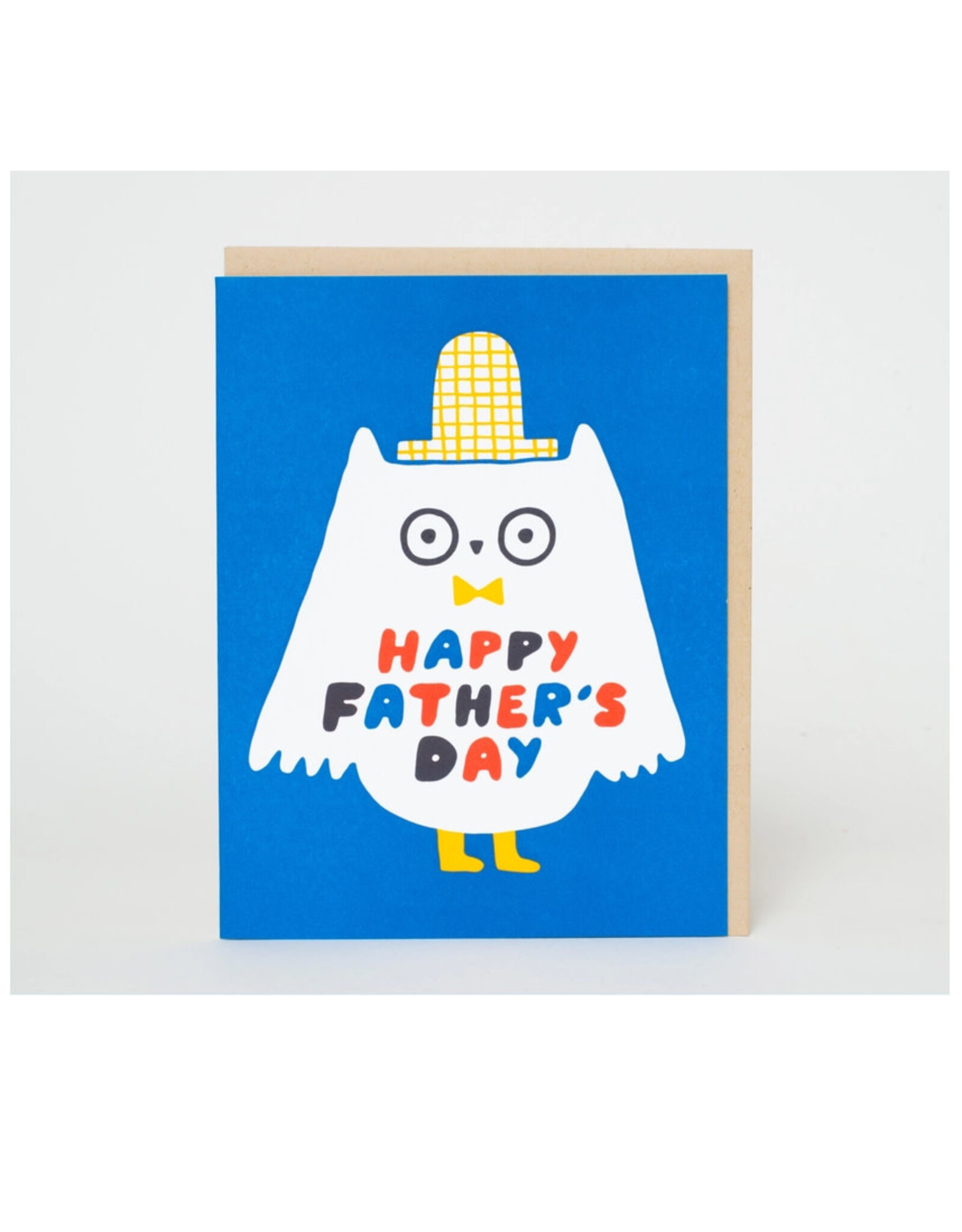 Father's Day Owl A2 Notecard