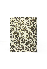 Rossi Writing Sheets and Lined Envelopes Box of 10 Traditional Florentine Black