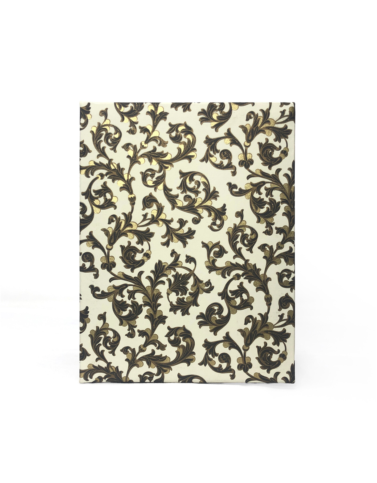 Rossi Writing Sheets and Lined Envelopes Box of 10 Traditional Florentine Black