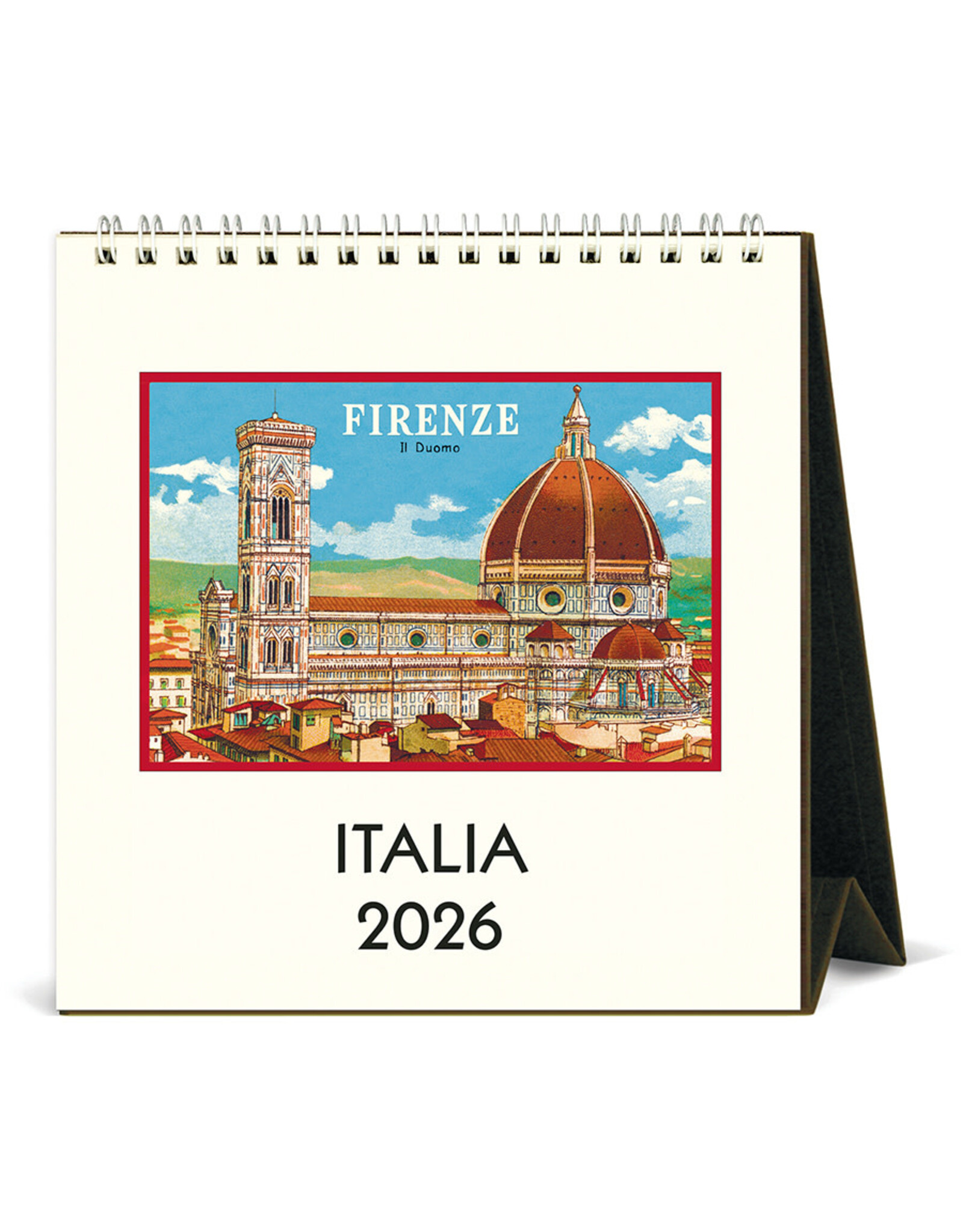 Cavallini Papers & Co. 2026 Desk Calendar Italia
