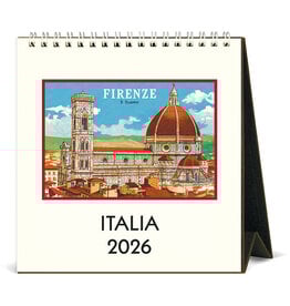 Cavallini Papers & Co. 2026 Desk Calendar Italia