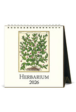 Cavallini Papers & Co. 2026 Desk Calendar Herbarium