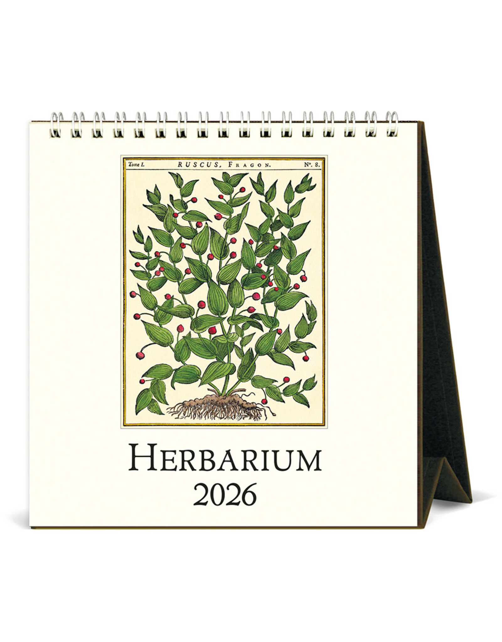 Cavallini Papers & Co. 2026 Desk Calendar Herbarium