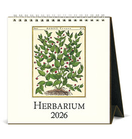 Cavallini Papers & Co. 2026 Desk Calendar Herbarium