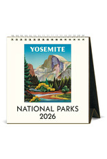 Cavallini Papers & Co. 2026 Desk Calendar National Parks