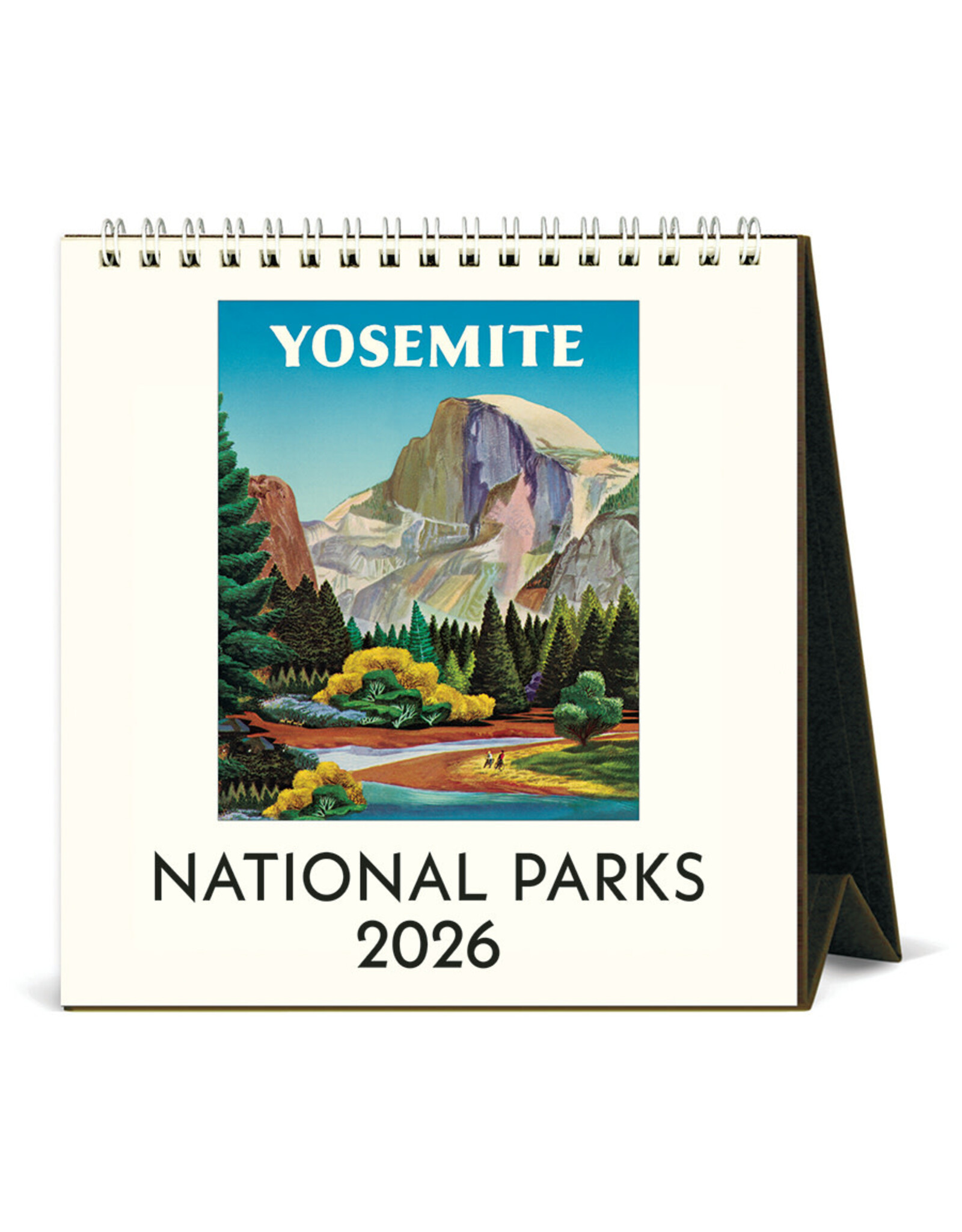 Cavallini Papers & Co. 2026 Desk Calendar National Parks