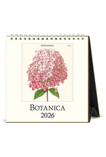 Cavallini Papers & Co. 2026 Desk Calendar Botanica