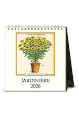 Cavallini Papers & Co. 2026 Desk Calendar Jardiniere