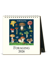 Cavallini Papers & Co. 2026 Desk Calendar Foraging