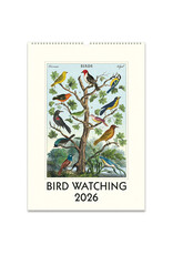 Cavallini Papers & Co. 2026 Wall Calendar Bird Watching