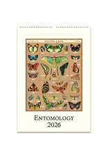 Cavallini Papers & Co. 2026 Wall Calendar Entomology