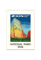 Cavallini Papers & Co. 2026 Wall Calendar National Parks