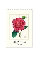 Cavallini Papers & Co. 2026 Wall Calendar Botanica