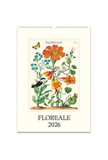 Cavallini Papers & Co. 2026 Wall Calendar Floreale