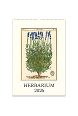 Cavallini Papers & Co. 2026 Wall Calendar Herbarium