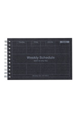 Black Dayfree Weekly Schedule  FDR-WS01-BK