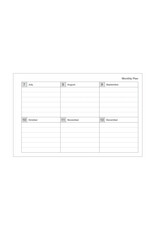 Black Dayfree Weekly Schedule  FDR-WS01-BK